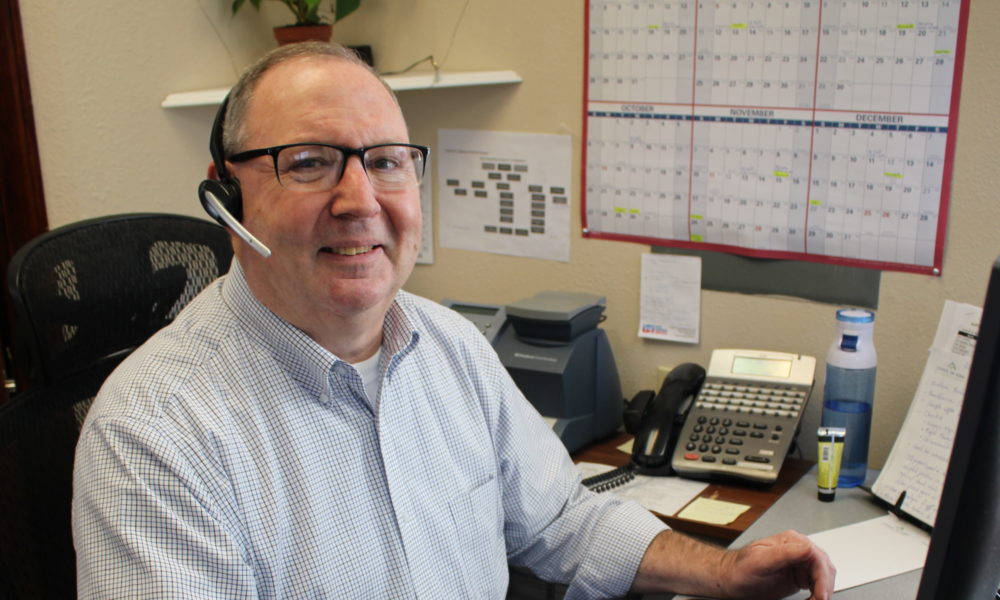 Bob Bailey, Information  & Resources Specialist, Is Your Answer Man
