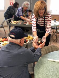 Free senior meal in Bend, Community Food and Friendship Stories