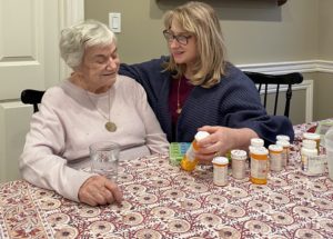 Medication management for seniors helps prevent medical errors.