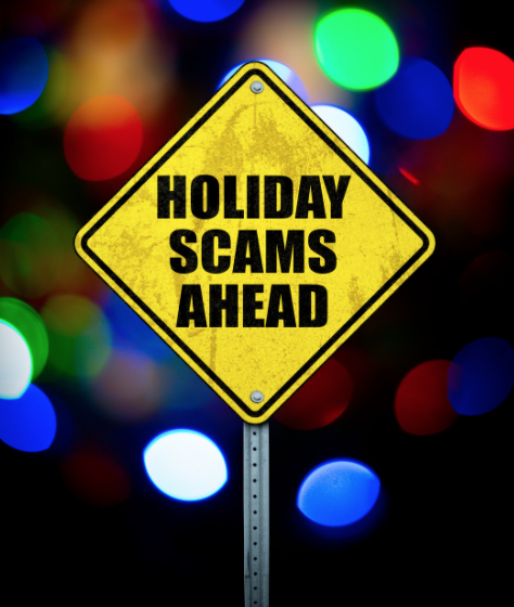 Don't Let Scammers Spoil Things for you this Holiday Season and the rest of the year. Learn what it takes to protect yourself.