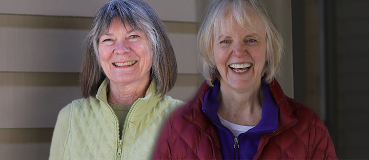 In conversation with Patricia and Carol, our March volunteers of the month!