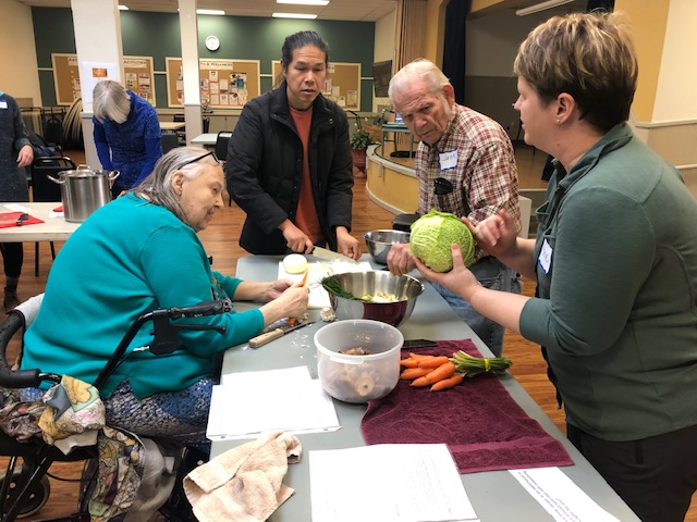 Age-friendly housing at the Hollywood Senior Center