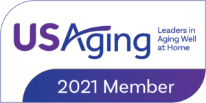 USAging 2021 member logo