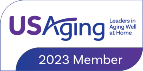 USAging 2023 Member Badge