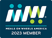 2023 Meals on Wheels Member Badge