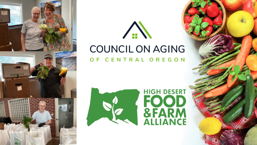 New Partnership Provides Fresh Harvest Kits to Central Oregon Seniors