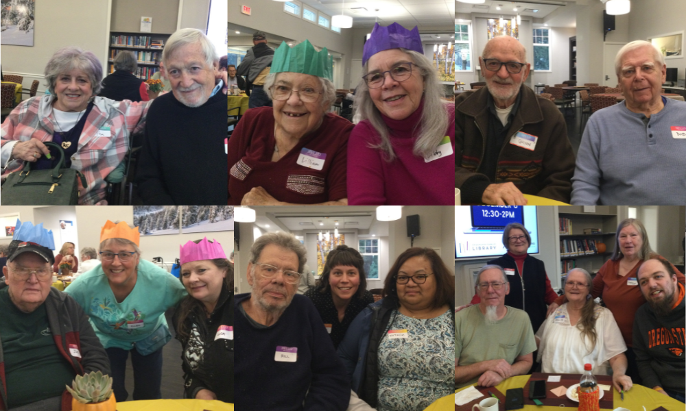 Read a 2023 recap from our newsletter about our Caring Connections happy hour.