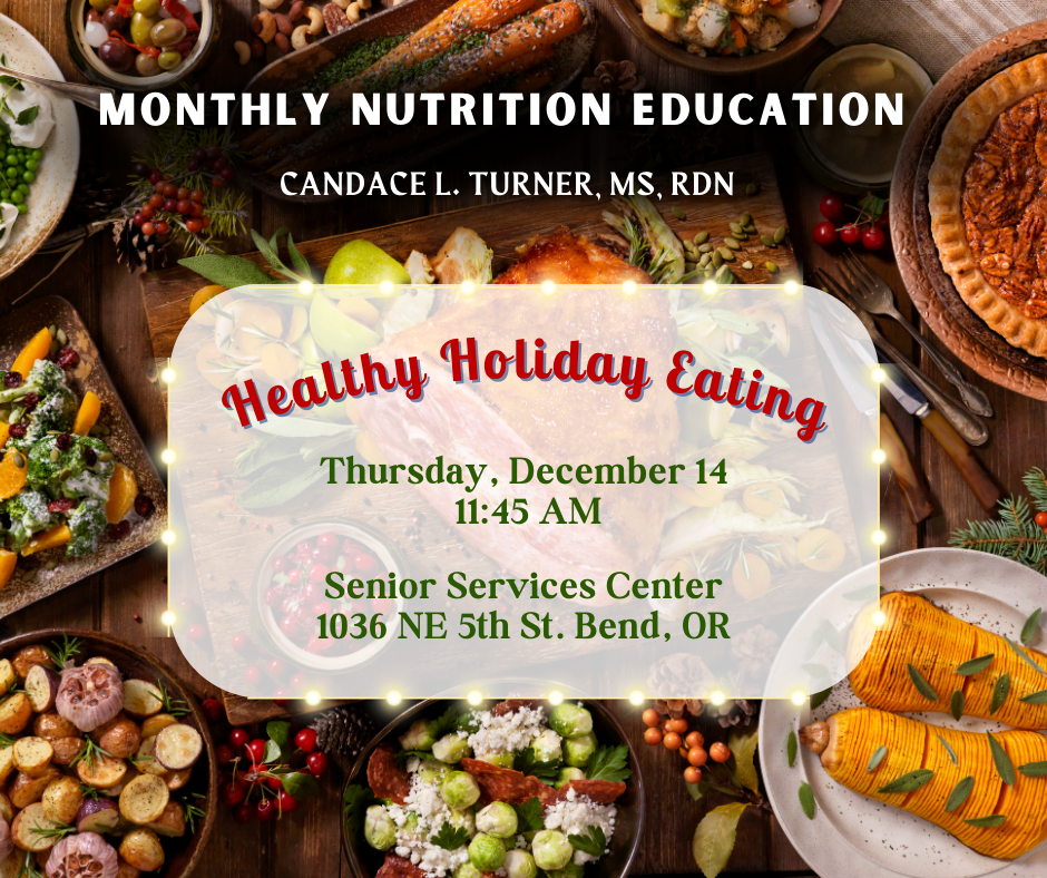 Learn about healthy holiday eating and get recipe substitutes and alternatives to some of the classic holiday favorites.