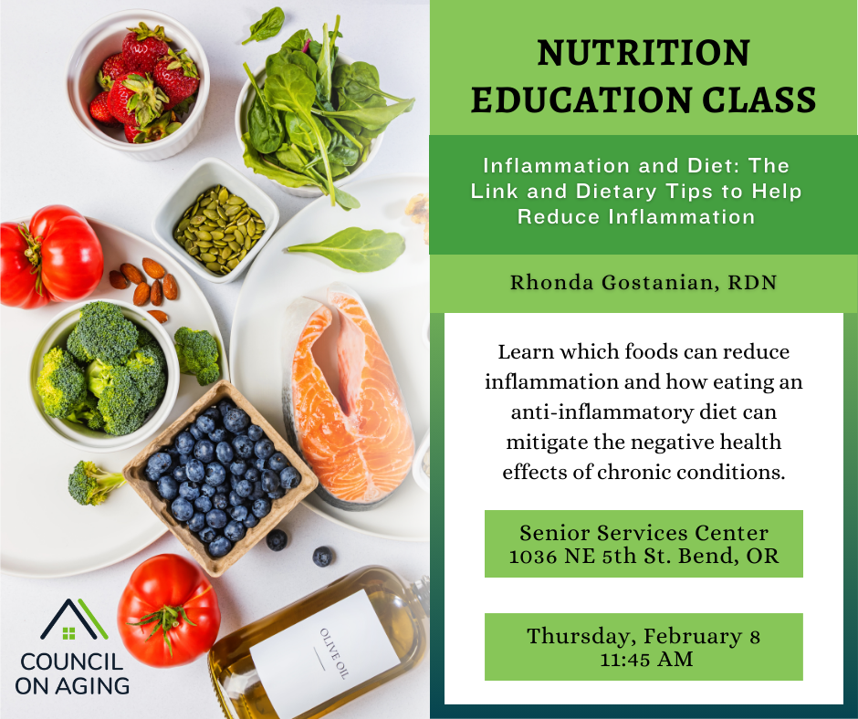 Inflammation and Diet: Tips to Help Reduce Inflammation