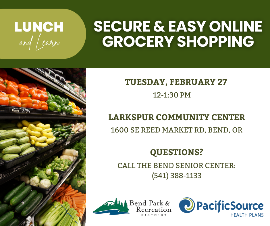 Learn how to download and use grocery store apps, safely input your payment information, search for digital coupons and arrange for delivery.