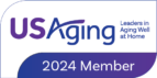 USAging 2024 Member Badge