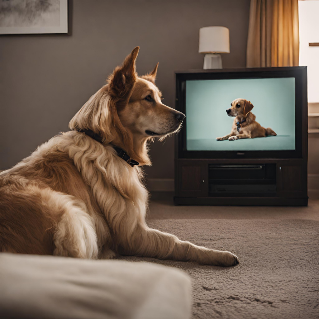 Use DOGTV as an alternative to walking your dog