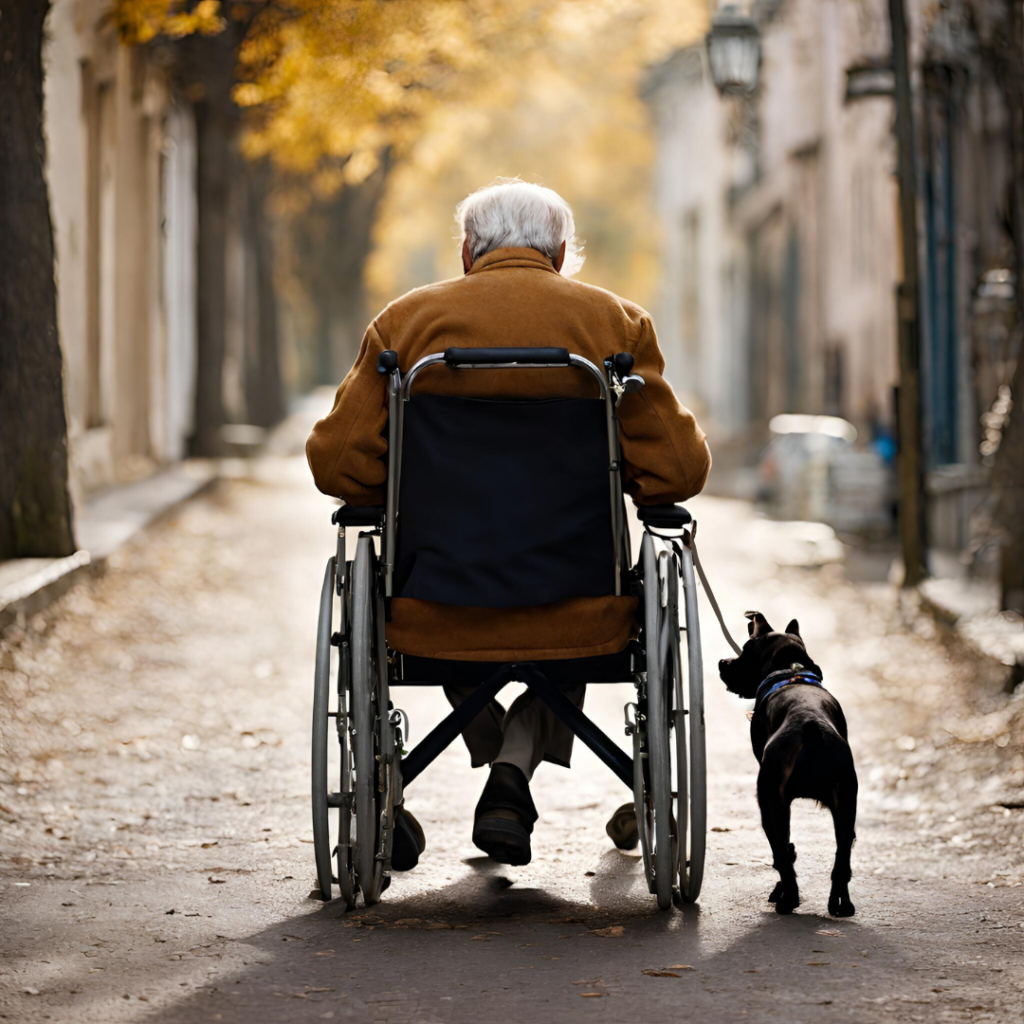 There are alternatives to walking your dog when you're disabled to ensure your pet gets the mental and physical stimulation it needs.