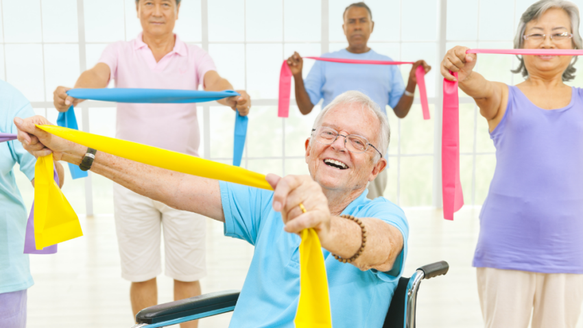 Exercising with Limited Mobility