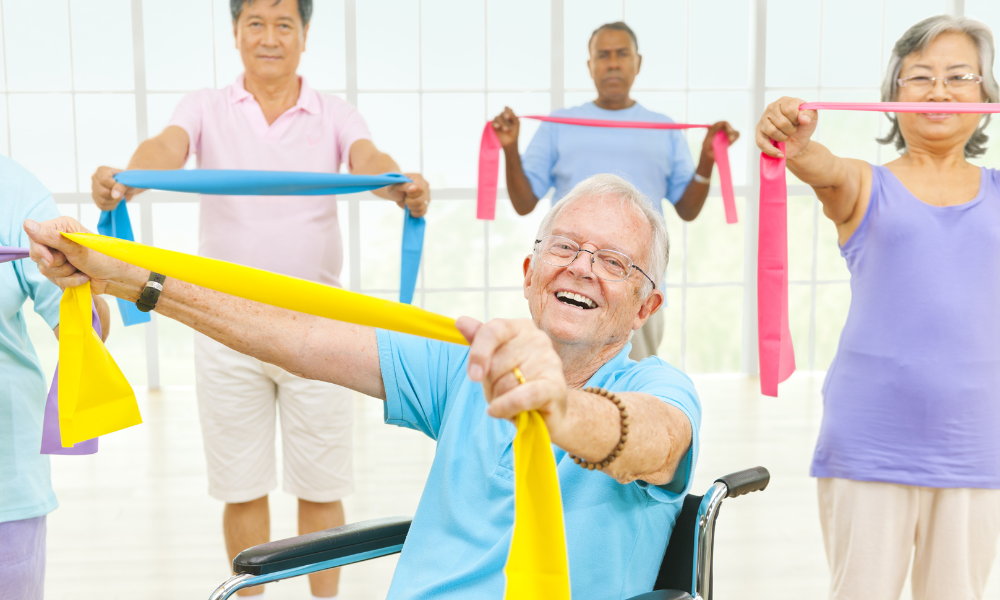 exercising with limited mobility