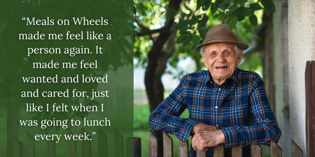 Supporting Meals on Wheels is a way to cultivate community in Central Oregon.